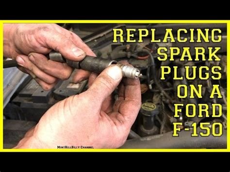 2004 ford f150 spark plug change