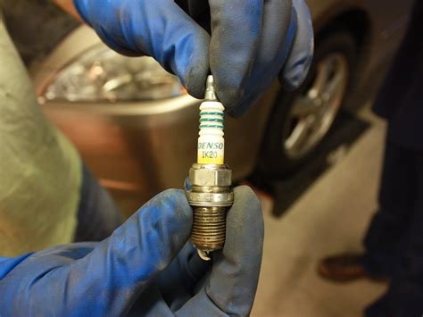 2007 honda accord spark plug change