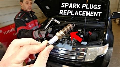 2011 ford edge spark plug change