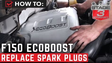 3.5 ecoboost spark plug change interval