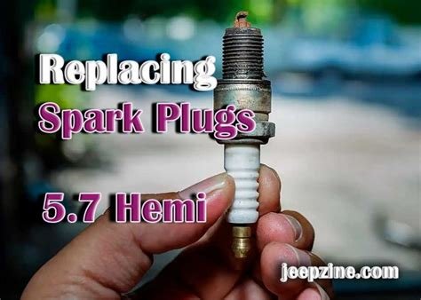 5.7 hemi spark plug change cost