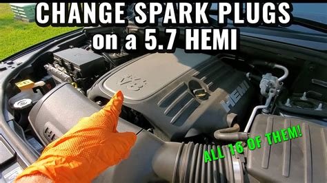 5.7 hemi spark plug change interval