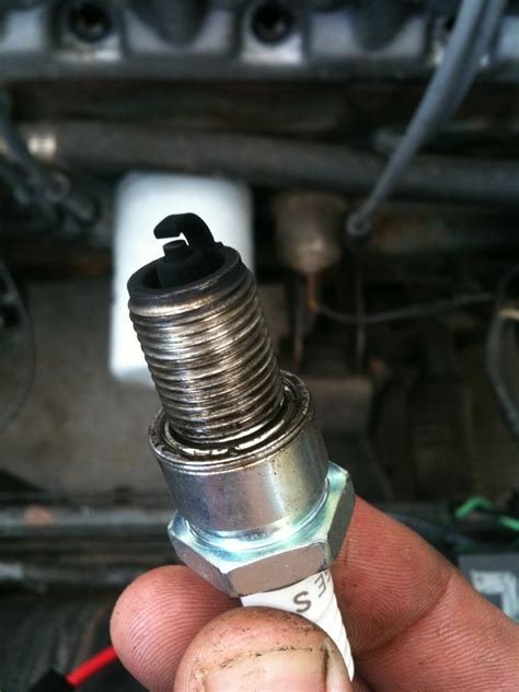 changed spark plugs now rough idle