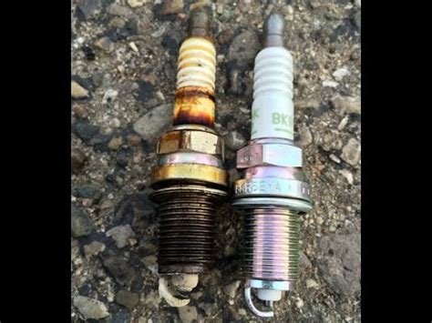 changed spark plugs now runs rough