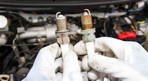 check engine light after changing spark plugs