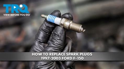 ford f150 spark plug change