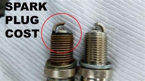 how much it cost to change spark plugs