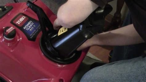 how to change a spark plug on a toro snowblower