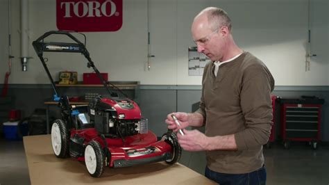 how to change spark plug in toro lawn mower