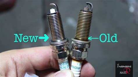 how to change spark plugs infiniti g37