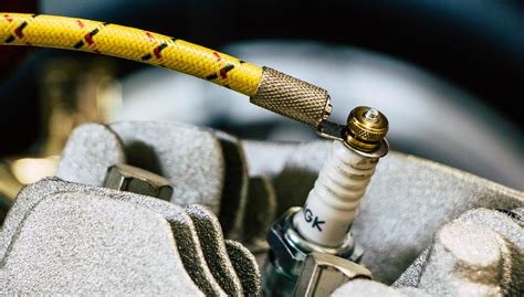 when to change spark plug wires